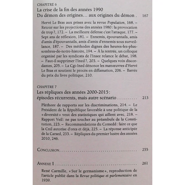 Statistiques ethniques, une querelle bien française-