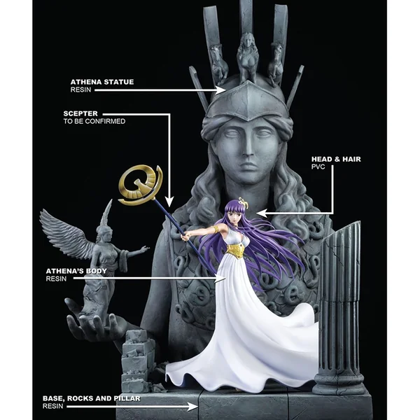 Statue Athena HQS+ Tsume