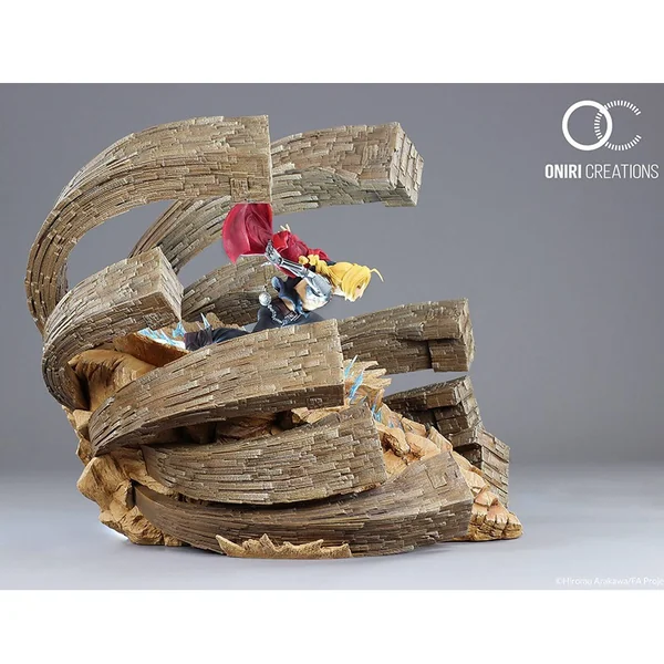 Statue Edward Elric - Oniri