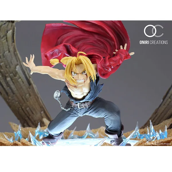 Statue Edward Elric - Oniri
