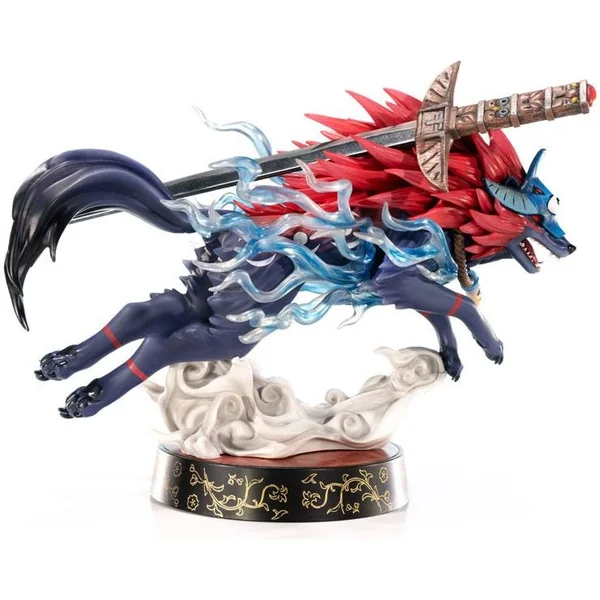 STATUE OKI WOLF FORM OKAMI F4F