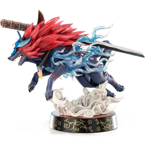STATUE OKI WOLF FORM OKAMI F4F