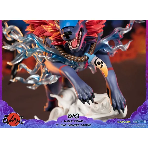 STATUE OKI WOLF FORM OKAMI F4F