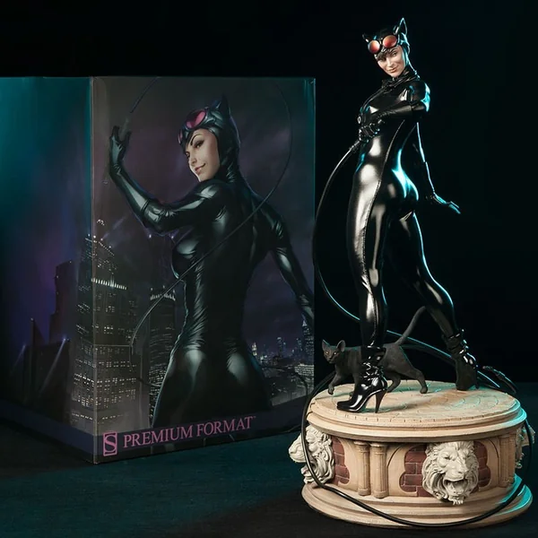 Statuette Catwoman Sideshow