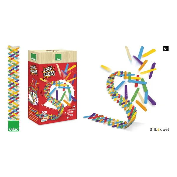 Stick Boom - Jeu d'assemblage