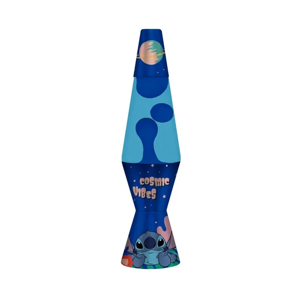 STITCH - Cosmic Vibes - Lampe à Lave