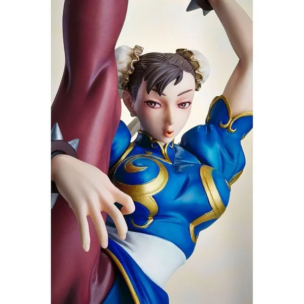 Street Fighter statuette PVC Capcom Figure Builder Creators Model Chun-Li 42 cm