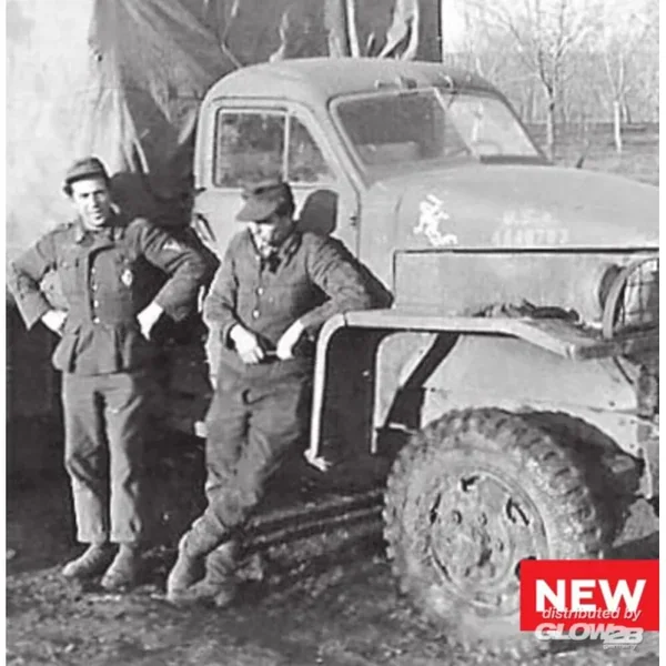 Studebaker US6-U3 in German Service