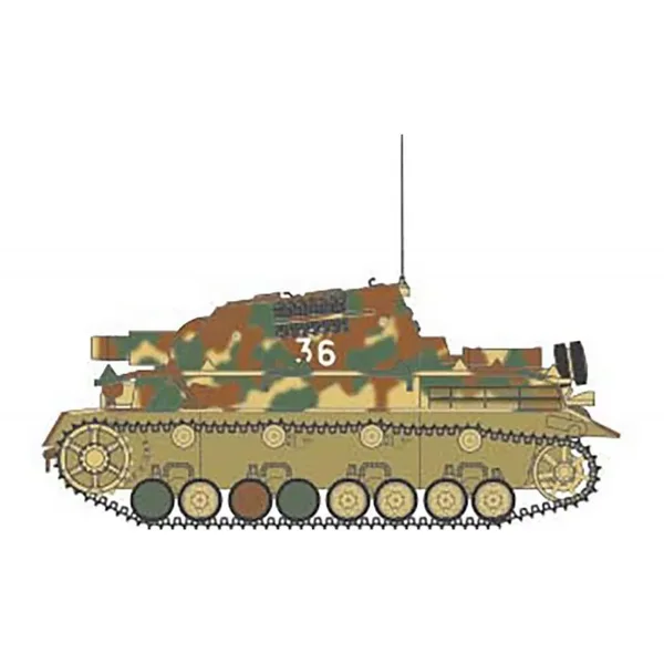 Sturmpanzer IV Brummbar (version intermédiaire)