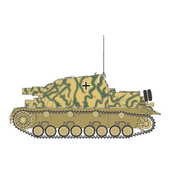 Sturmpanzer IV Brummbar (version intermédiaire)