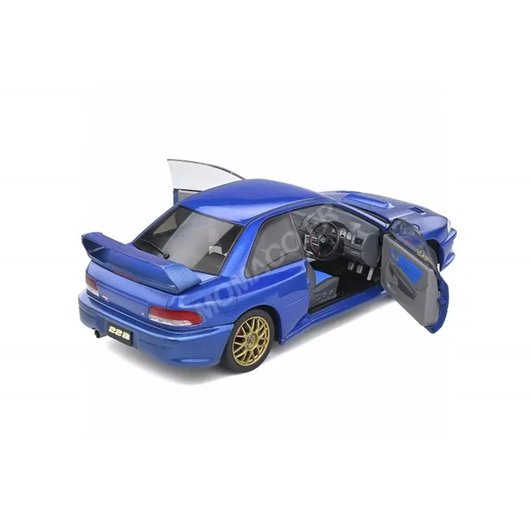 SUBARU IMPREZA 22B 1998 BLEUE "SONIC BLUE"