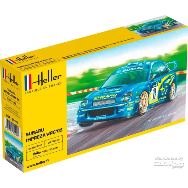 Subaru Imprezza WRC 02 1/43