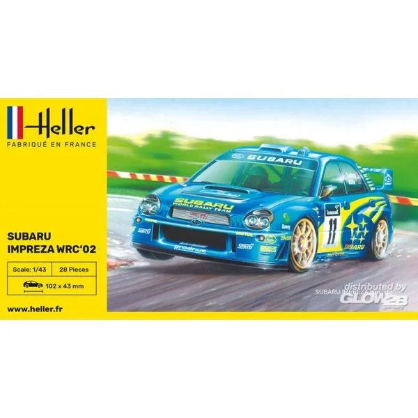 Subaru Imprezza WRC 02 1/43
