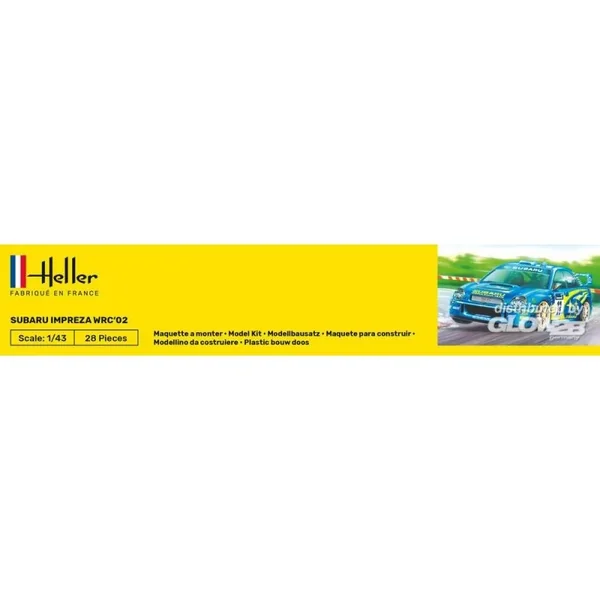 Subaru Imprezza WRC 02 1/43