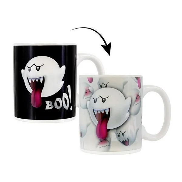 SUPER MARIO Mug Heat Change Boo Paladone