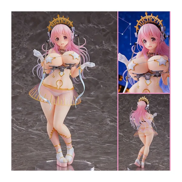 SUPER SONICO Statuette Super Sonico Libra Version Good Smile Company