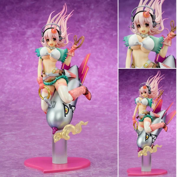 SUPER SONICO Statuette Super Sonico Love Bomber Ques Q