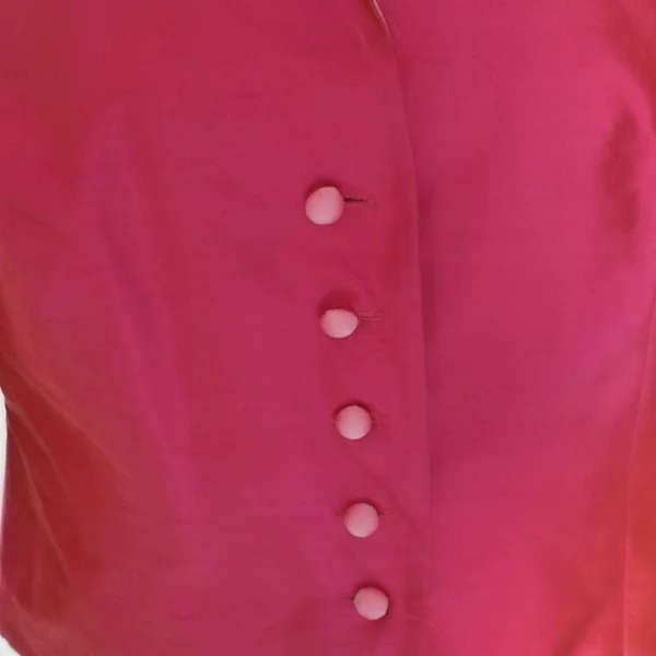Superbe ensemble fushia en soie de chez Clairmodel (ku2)