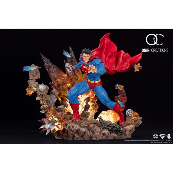 SUPERMAN Statue Superman For Tomorrow Oniri Créations