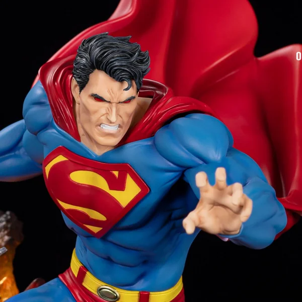 SUPERMAN Statue Superman For Tomorrow Oniri Créations