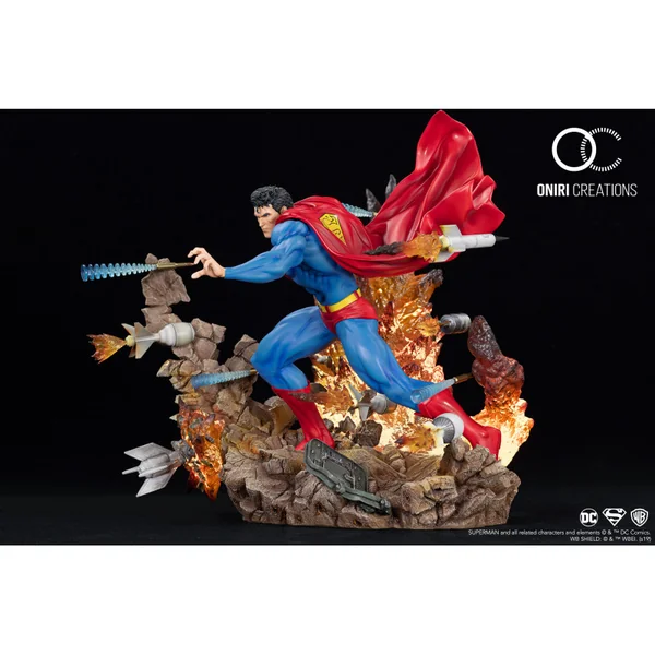 SUPERMAN Statue Superman For Tomorrow Oniri Créations