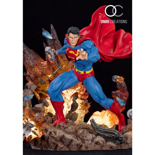 SUPERMAN Statue Superman For Tomorrow Oniri Créations
