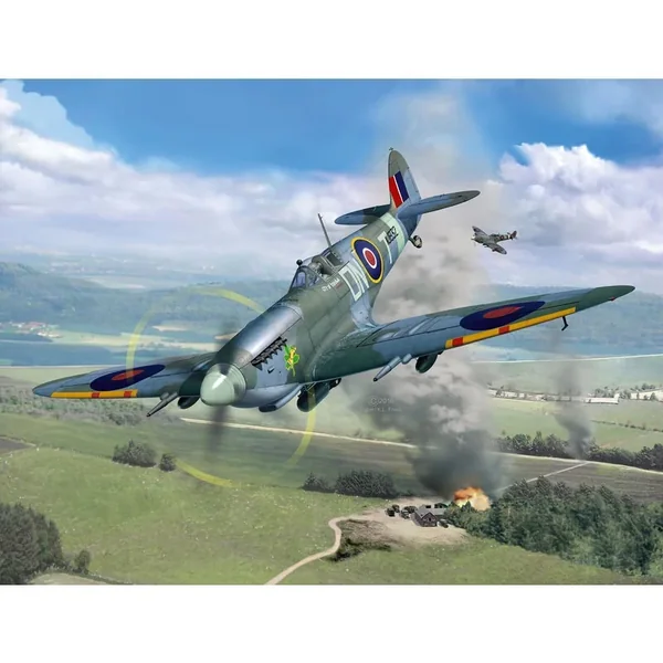 SUPERMARINE SPITFIRE MK.IXC-TECH