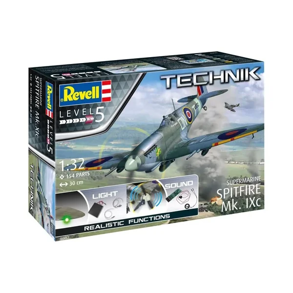 SUPERMARINE SPITFIRE MK.IXC-TECH