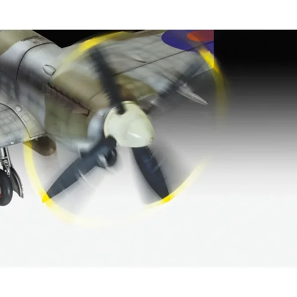 SUPERMARINE SPITFIRE MK.IXC-TECH