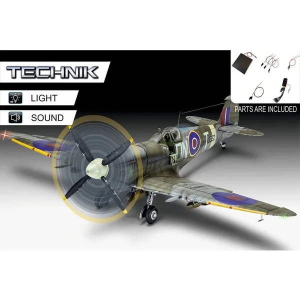 SUPERMARINE SPITFIRE MK.IXC-TECH