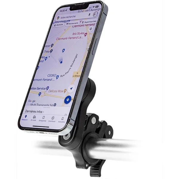 Support guidon smartphone Clips Rapide