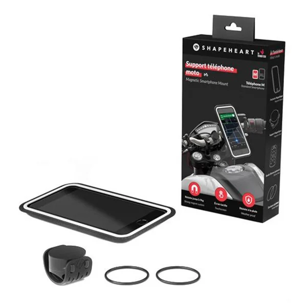 Support téléphone magnétique