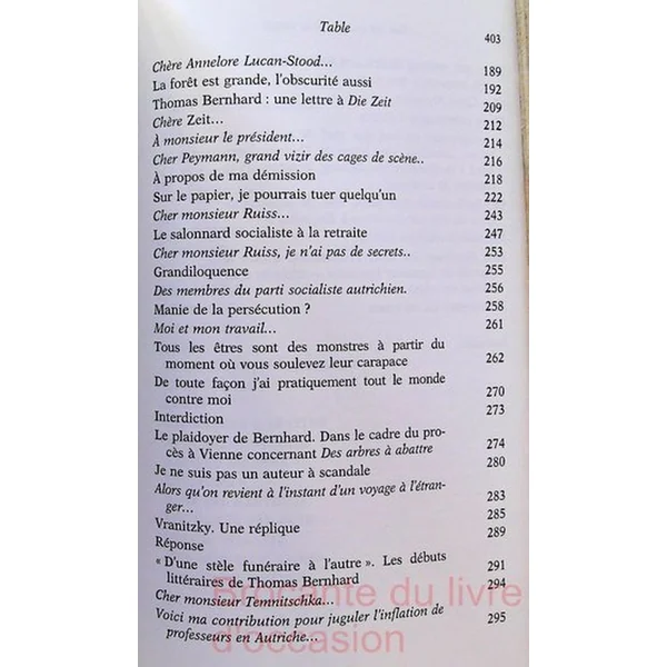 Sur les traces de la vérité - Discours, lettres, entretiens, articles