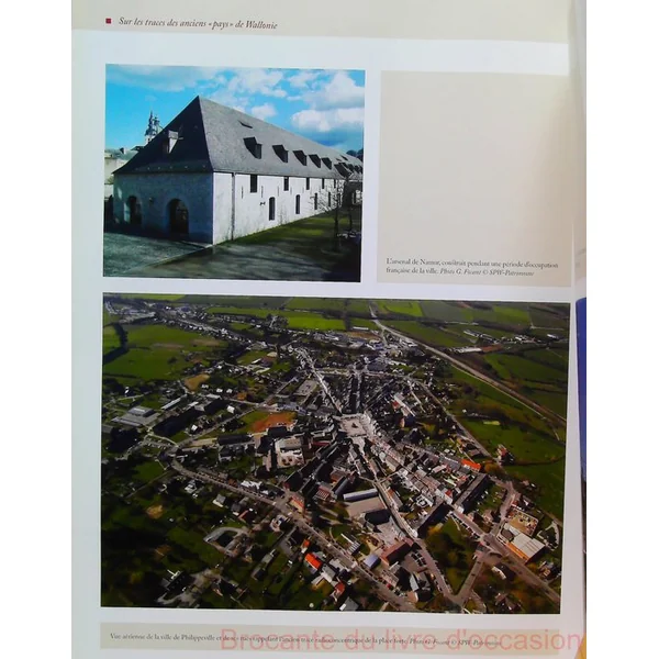 Sur Les Traces Des Anciens " Pays " De Wallonie-
