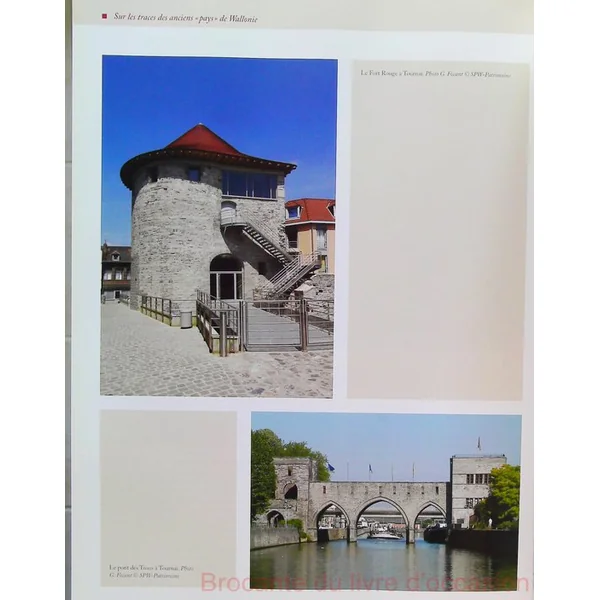 Sur Les Traces Des Anciens " Pays " De Wallonie-