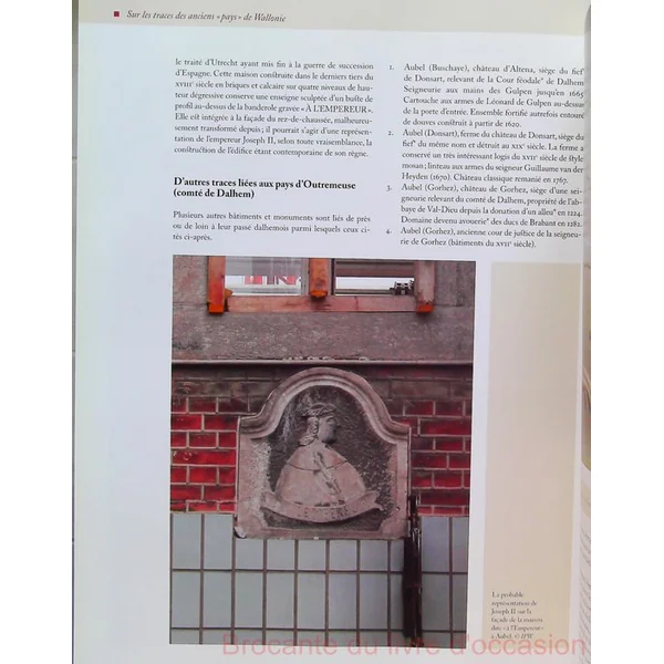 Sur Les Traces Des Anciens " Pays " De Wallonie-