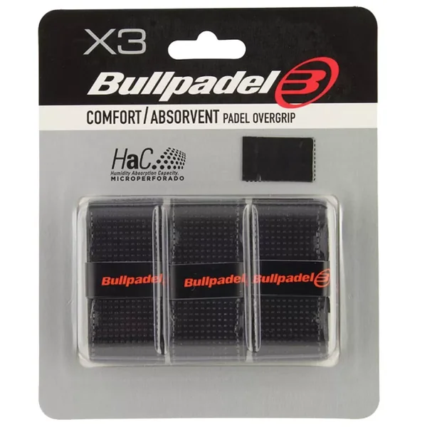 Surgrips Bullpadel Comfort Orange x 12