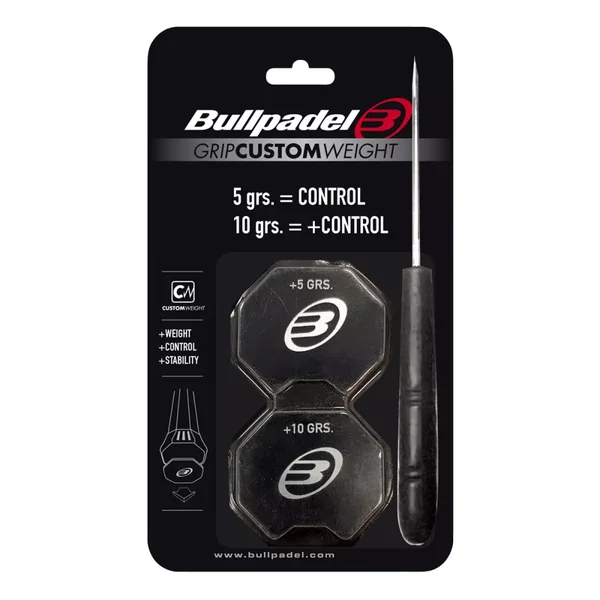 Surgrips Bullpadel Perforés Rose x 12