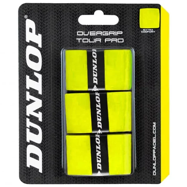 Surgrips Dunlop Tour Pro Jaune x 3