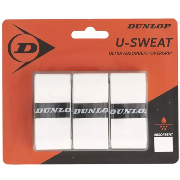 Surgrips Dunlop U-Sweat Blanc x 3