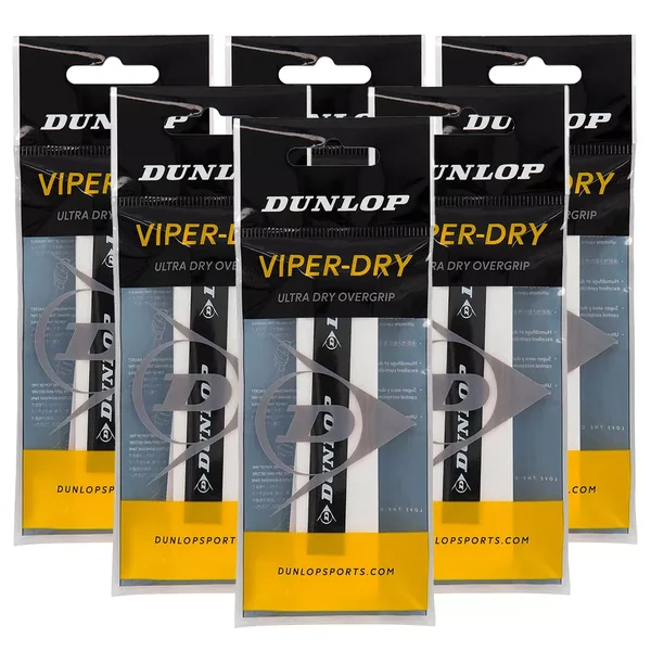 Surgrips Dunlop Viper-Dry Blanc x 50