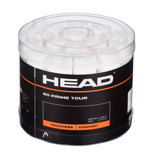 Surgrips Head Prime Tour Blanc x 60