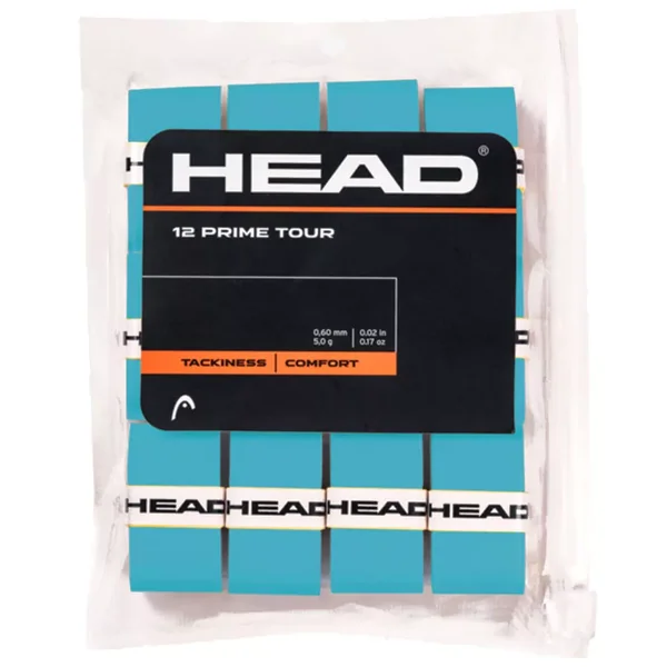 Surgrips Head Prime Tour Gris x 12