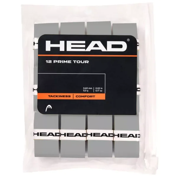 Surgrips Head Prime Tour Noir x 12