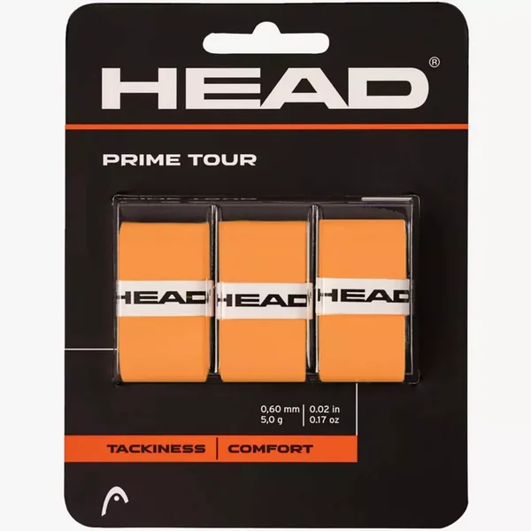 Surgrips Head Prime Tour Orange x 60