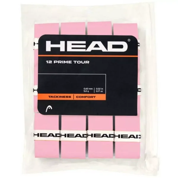 Surgrips Head Prime Tour Rose x 12