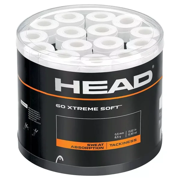 Surgrips Head Xtreme Soft Blanc x 60