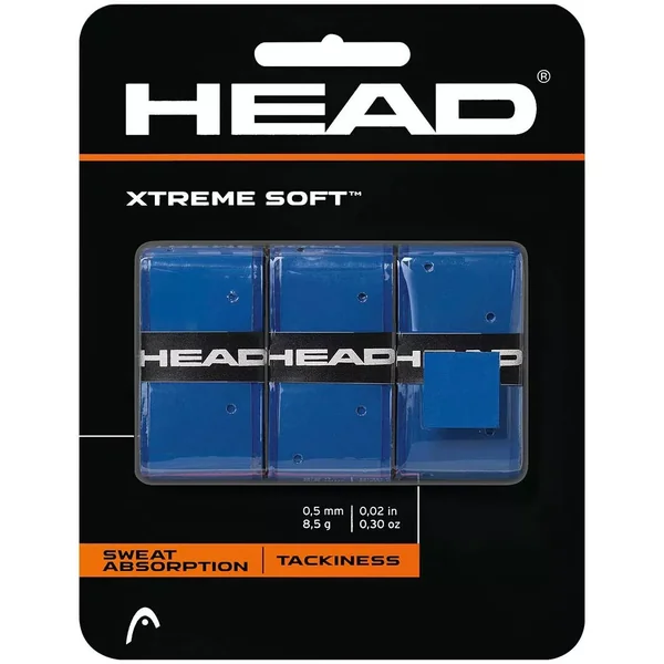 Surgrips Head Xtreme Soft Bleu x 3