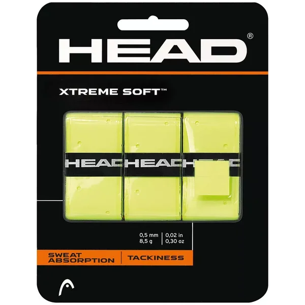 Surgrips Head Xtreme Soft Bleu x 3