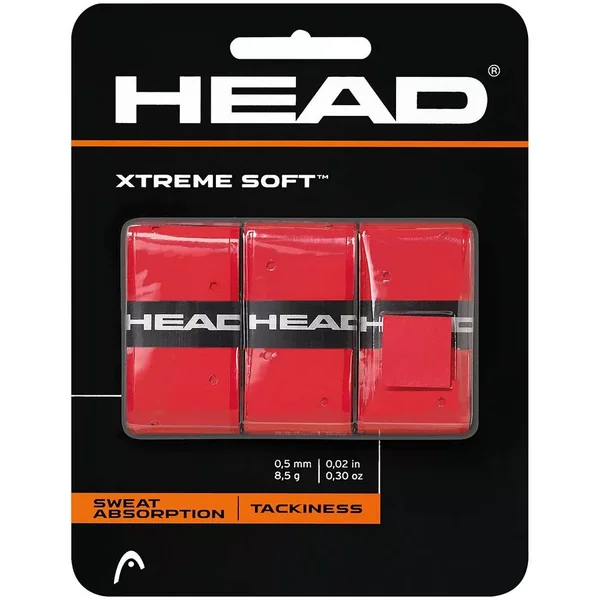 Surgrips Head Xtreme Soft Jaune x 3